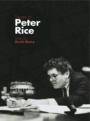 cover image of Traces of Peter Rice